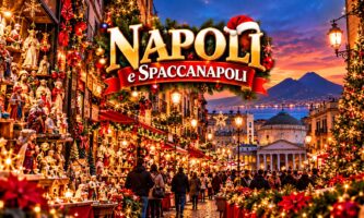 Natale a Napoli tra luci e presepi